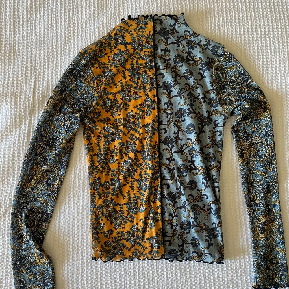 Topshop Mesh shirt